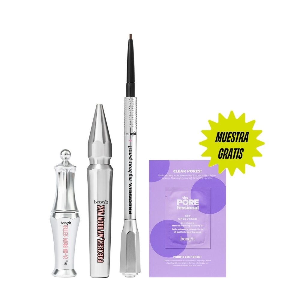 THE BROW BOOTH SHADE 3 SET (SET TR&Iacute;O PARA CEJAS)